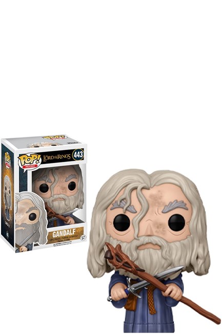 ΦΙΓΟΥΡΑ FUNKO POP MOVIES LORD OF THE RINGS-GANDALF 443