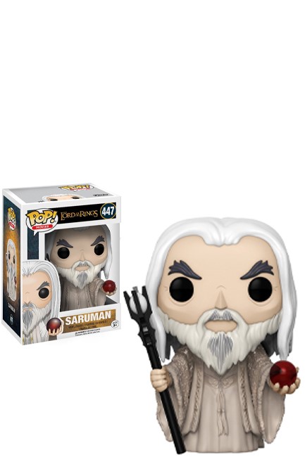 ΦΙΓΟΥΡΑ FUNKO POP MOVIES THE LORD OF THE RINGS-SARUMAN 447