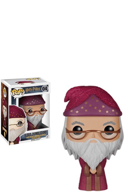 ΦΙΓΟΥΡΑ FUNKO POP HARRY POTTER-ALBUS DUMBLEDORE 04