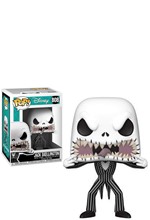 ΦΙΓΟΥΡΑ FUNKO POP DISNEY-NIGHTMARE BEFORE CHRISTMAS-JACK SKELLINGTON SCARY FACE 808