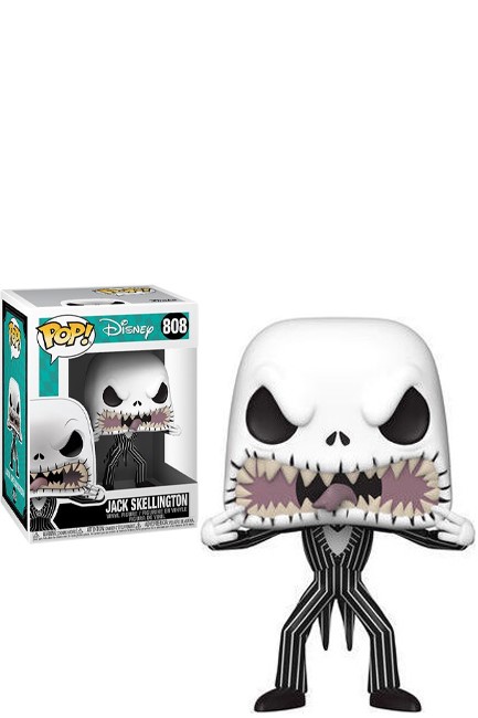 ΦΙΓΟΥΡΑ FUNKO POP DISNEY-NIGHTMARE BEFORE CHRISTMAS-JACK SKELLINGTON SCARY FACE 808