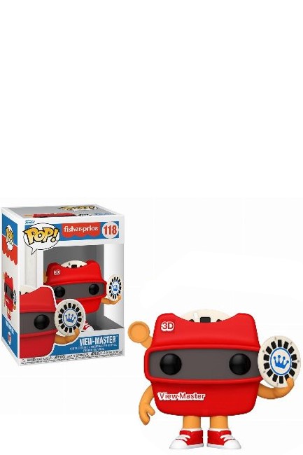 ΦΙΓΟΥΡΑ FUNKO POP FISHER PRICE-VIEW MASTER 118