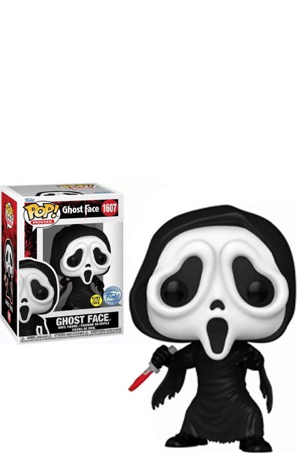 ΦΙΓΟΥΡΑ FUNKO POP MOVIES GHOSTFACE-GHOSTACE SPECIAL EDITION 1607 GLOW IN THE DARK