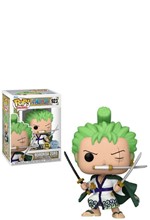 ΦΙΓΟΥΡΑ FUNKO POP ANIMATION-ONE PIECE-RORONOA ZORO SPECIAL EDITION 923 GLOW IN THE DARK