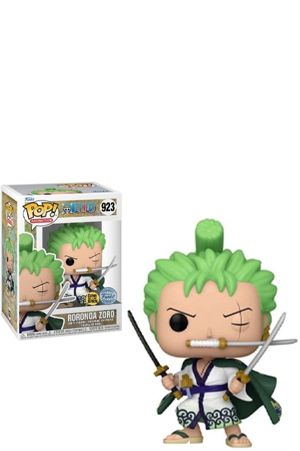 ΦΙΓΟΥΡΑ FUNKO POP ANIMATION-ONE PIECE-RORONOA ZORO SPECIAL EDITION 923 GLOW IN THE DARK