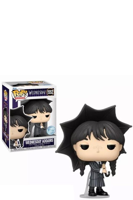 ΦΙΓΟΥΡΑ FUNKO POP TELEVISION-WEDNESDAY-WEDNESDAY ADDAMS WITH UMBRELLA SPECIAL EDITION 1552