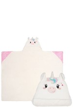 ΚΟΥΒΕΡΤΑ ΜΕ ΚΟΥΚΟΥΛΑ LEGAMI CBL0002 SO CUTE COSY HUGS-UNICORN