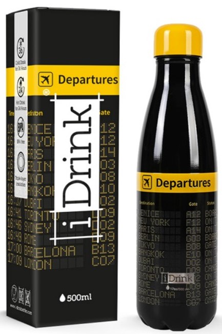 ΠΑΓΟΥΡΙ ΘΕΡΜΟΣ 500ML ΑΝΟΞΕΙΔΩΤΟ ΑΤΣΑΛΙ I DRINK ID0447 DEPARTURES