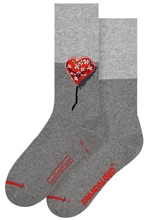 ΚΑΛΤΣΕΣ MUSEARTA BANDAGE HEART BL-BH-01 GREY