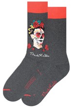 ΚΑΛΤΣΕΣ MUSEARTA DAY OF THE DEAD FK-DD-06 GREY