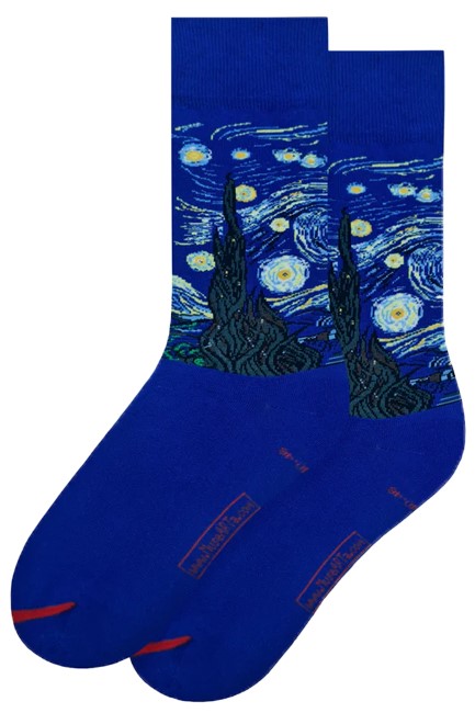 ΚΑΛΤΣΕΣ MUSEARTA VINCENT VAN GOGH STARRY NIGHT VG-SN-14 BLUE