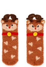 ΚΑΛΤΣΕΣ LEGAMI NON-SLIP-IT’S A MATCH-KCSXS0002 XMAS KID-REINDEER