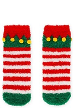 ΚΑΛΤΣΕΣ LEGAMI NON-SLIP-IT’S A MATCH-KCSXS0003 XMAS KID-ELF