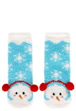 ΚΑΛΤΣΕΣ LEGAMI NON-SLIP-IT’S A MATCH-KCSXS0004 XMAS KID-SNOWMAN