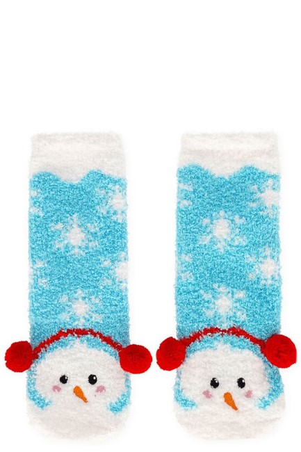 ΚΑΛΤΣΕΣ LEGAMI NON-SLIP-IT’S A MATCH-KCSXS0004 XMAS KID-SNOWMAN