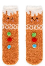 ΚΑΛΤΣΕΣ LEGAMI NON-SLIP-IT’S A MATCH-KCSXS0006 XMAS KID-GINGERBREAD