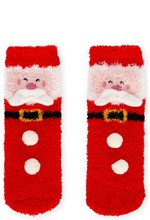 ΚΑΛΤΣΕΣ LEGAMI NON-SLIP-IT’S A MATCH-CSXS0001 XMAS ADULT-SANTA CLAUS