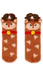 ΚΑΛΤΣΕΣ LEGAMI NON-SLIP-IT’S A MATCH-CSXS0002 XMAS ADULT-REINDEER