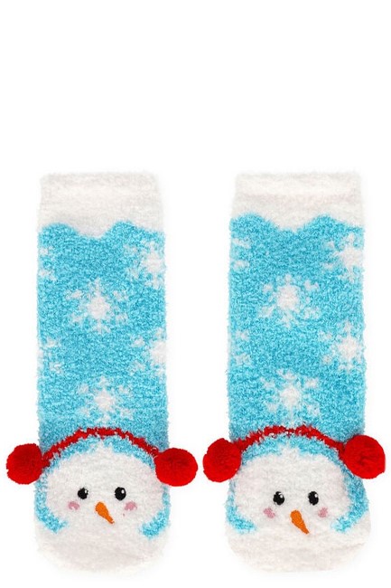 ΚΑΛΤΣΕΣ LEGAMI NON-SLIP-IT’S A MATCH-CSXS0004 XMAS ADULT-SNOWMAN