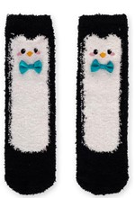 ΚΑΛΤΣΕΣ LEGAMI NON-SLIP-IT’S A MATCH-CSXS0005 XMAS ADULT-PENGUIN