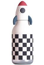 ΠΑΓΟΥΡΙ ΑΝΟΞΕΙΔΩΤΟ ΑΤΣΑΛΙ ΘΕΡΜΟΣ ASOBU 475ml BESTIE ROCKET CHECKER