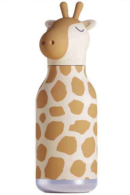 ΠΑΓΟΥΡΙ ΑΝΟΞΕΙΔΩΤΟ ΑΤΣΑΛΙ ΘΕΡΜΟΣ ASOBU 475ml BESTIE GIRAFFE SPOTS