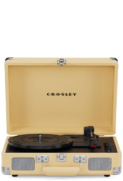 ΠΙΚΑΠ ΒΑΛΙΤΣΑ CROSLEY CRUISER PLUS CR8005F-FW4 MΕ ΕΝΣΩΜΑΤΩΜΕΝΑ ΗΧΕΙΑ 2-WAY BLUETOOTH BLACK