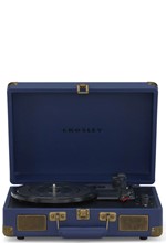 ΠΙΚΑΠ ΒΑΛΙΤΣΑ CROSLEY CRUISER PLUS CR8005F-NV4 MΕ ΕΝΣΩΜΑΤΩΜΕΝΑ ΗΧΕΙΑ 2-WAY BLUETOOTH NAVY