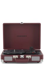 ΠΙΚΑΠ ΒΑΛΙΤΣΑ CROSLEY CRUISER PLUS CR8005F-BU4 MΕ ΕΝΣΩΜΑΤΩΜΕΝΑ ΗΧΕΙΑ 2-WAY BLUETOOTH BURGUNDY