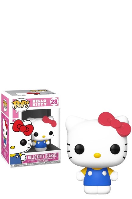 ΦΙΓΟΥΡΑ FUNKO POP HELLO KITTY-HELLO KITTY CLASSIC 28