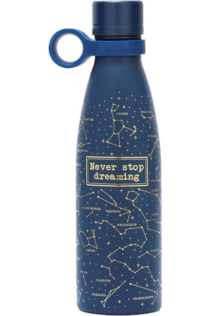 ΠΑΓΟΥΡΙ ΘΕΡΜΟΣ 500ML ΑΝΟΞΕΙΔΩΤΟ ΑΤΣΑΛΙ LEGAMI SSB0020 STARS BELONG TO DREAMERS