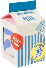 ΚΑΛΤΣΕΣ EAT MY SOCKS KIDS MILK BLUE