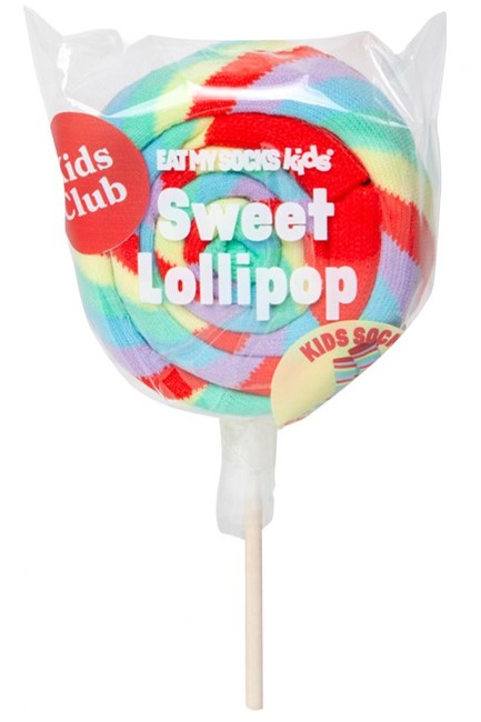 ΚΑΛΤΣΕΣ EAT MY SOCKS KIDS SWEET LOLLIPOP