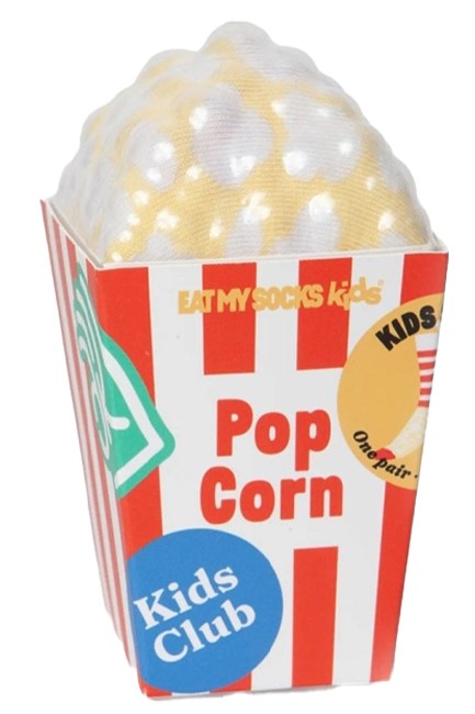 ΚΑΛΤΣΕΣ EAT MY SOCKS KIDS POP CORN