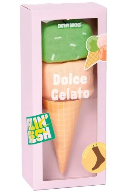 ΚΑΛΤΣΕΣ EAT MY SOCKS KIDS DOLCE GELATO