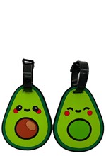 ΕΤΙΚΕΤΑ ΒΑΛΙΤΣΑΣ PUCKATOR FOODIEMALS ΣΕΤ 2 ΤΕΜ.AVOCADO