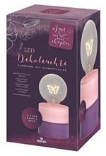 ΦΩΤΙΣΤΙΚΟ ΕΠΙΤΡΑΠΕΖΙΟ MOSES BULB LED BUTTERFLY M83523