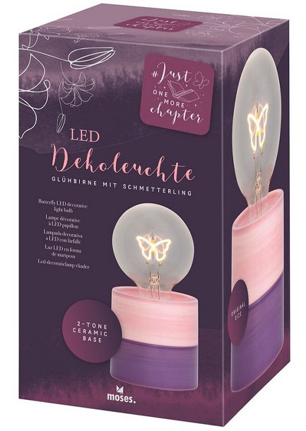 ΦΩΤΙΣΤΙΚΟ ΕΠΙΤΡΑΠΕΖΙΟ MOSES BULB LED BUTTERFLY M83523