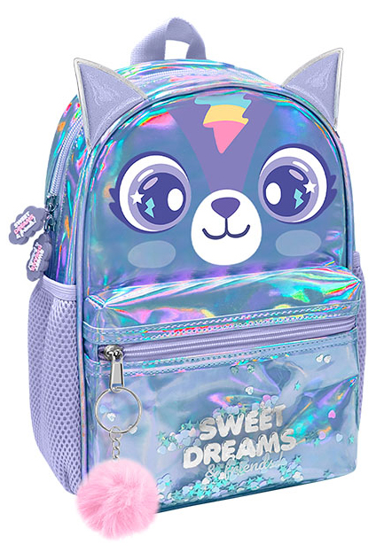 ΤΣΑΝΤΑ ΠΛΑΤΗΣ KIDS LICENSING PVC SILVER SWEET DREAMS AND FRIENDS