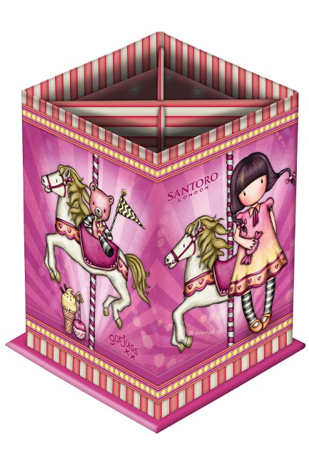 ΜΟΛΥΒΟΘΗΚΗ GORJUSS FAIRGROUND 404GJ08 CAROUSEL