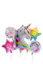 ΜΠΑΛΟΝΙΑ LEGAMI ΣΕΤ 5 τεμ.BLN0001 LET'S PARTY UNICORN