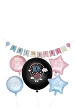 GENDER REVEAL LEGAMI ΣΕΤ 16 τεμ.GRK0001 PINK OR BLUE