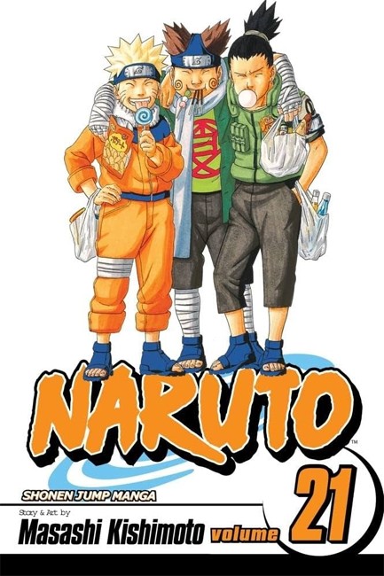 NARUTO VOL. 21